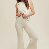 Harper Natural Knit Tank and Pants Set