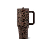 HydroJug Traveler 40oz - Brown Leopard