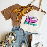 Good Girls Read Dirty Books Tote Bag