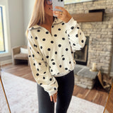 Oatmeal Avie Pullover