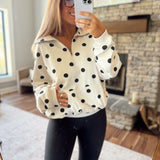 Oatmeal Avie Pullover