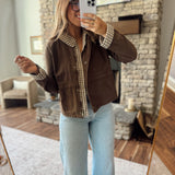 Dark Brown Wes Jacket