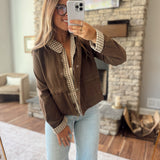Dark Brown Wes Jacket