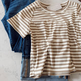 Light Brown Junie Tee