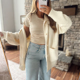 Light Brown Junie Tee