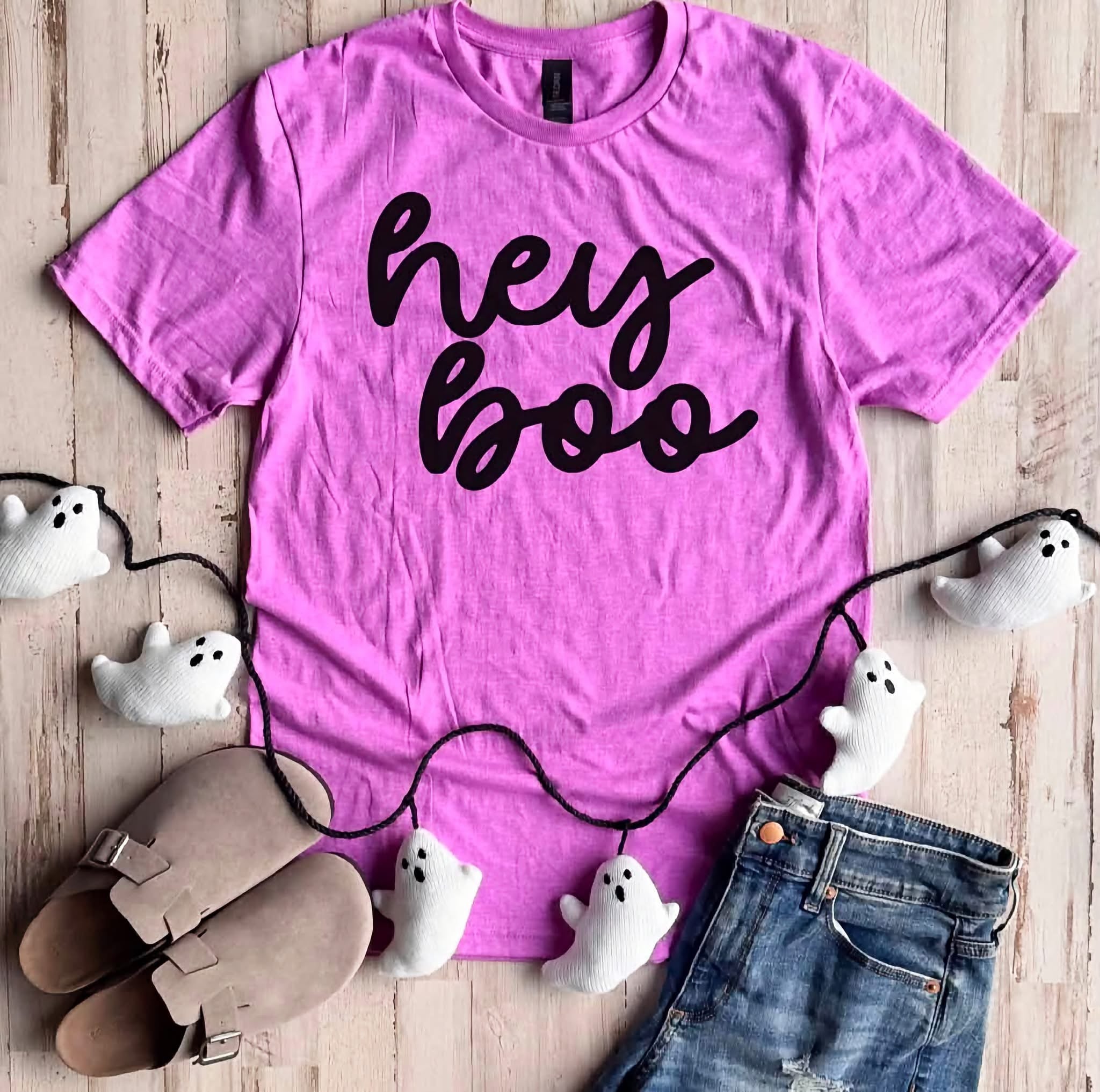 Hey Boo Tee Preorder