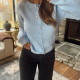 Bluebell Button Up Cardigan