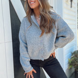 Heather Gray Alyssa Cardigan