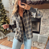 Fern Plaid Flannel