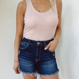 Keep It Classic Pastel Pink Racer Bodysuit