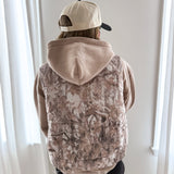 BIRDIE PREORDER Dark Camo Puffer Vest