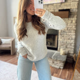Heather Gray Kyleigh Sweater