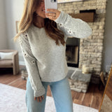 Heather Gray Kyleigh Sweater