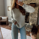 Heather Gray Kyleigh Sweater
