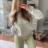 Oatmeal First Pick Cardigan