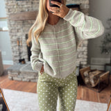 Oatmeal First Pick Cardigan
