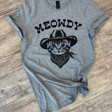 Meowdy Cowboy Kitty T-Shirt