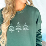 Merry Christmas Plaid Sweashirt