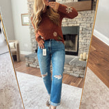 Judy Blue Stone Blue Boyfriend Jeans