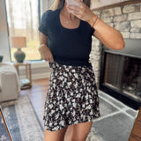 Francis Floral Mini Skirt
