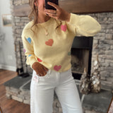 Butter Color Me Love Sweater