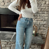 Flying Monkey Bang On Blue 90's Vintage Pocket Flare IN STORE