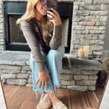 Almond Teri Buckle Mule