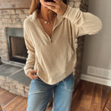 Beigewear Knit Quarter Zip