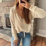 Beigewear Knit Quarter Zip