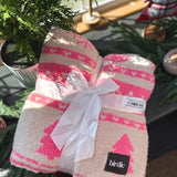 BIRDIE Blanket in Sugar Chalet