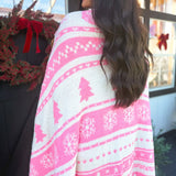BIRDIE Blanket in Sugar Chalet
