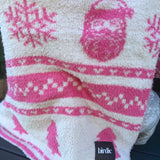 BIRDIE Blanket in Sugar Chalet