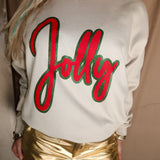 Jolly Glitter Sand Sweatshirt