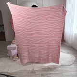 BIRDIE Blanket in Purrfectly Pink