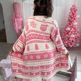 BIRDIE Cozy Cardigan in Sugar Chalet