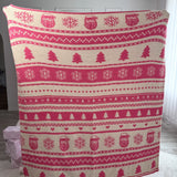 BIRDIE Blanket in Sugar Chalet