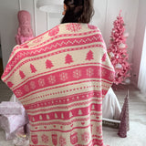 BIRDIE Blanket in Sugar Chalet