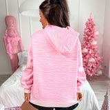 BIRDIE PREORDER Hoodie in Purrfectly Pink