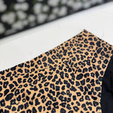 Natural Leopard Print Bottoms