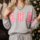 Merry Christmas Patch Sweatpants