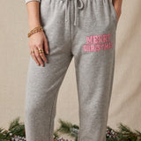 Merry Christmas Patch Sweatpants