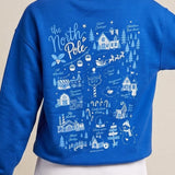 Take Me To The North Pole Royal Sweatshirt