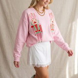 Double Nutcracker Pink Sweatshirt