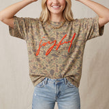 Joyful Duck Camo Heavy Tee