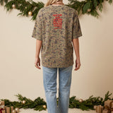 Joyful Duck Camo Heavy Tee