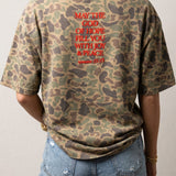 Joyful Duck Camo Heavy Tee