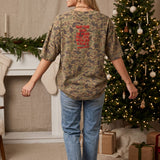 Joyful Duck Camo Heavy Tee