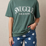 Snuggle Season Boxy Tee