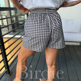 BIRDIE Darling Checkered Boxer Shorts