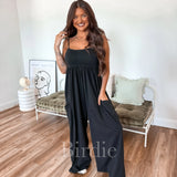 Obsidian Drift Jumpsuit